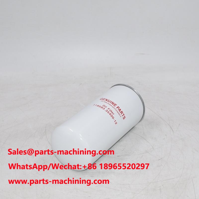 119593-35400-12 Filtro de aceite 1195933540012 Piezas de motor marino