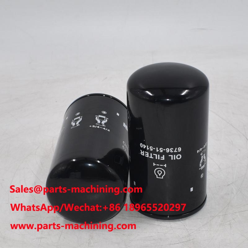 Filtro de aceite 6736-51-5140 LF3921 para excavadora