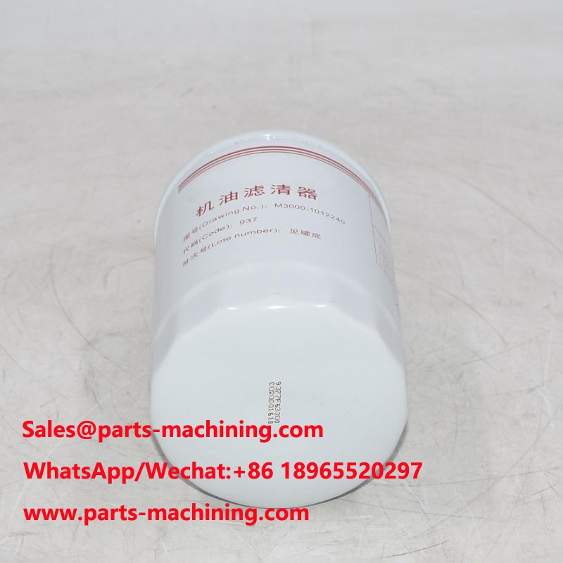Filtro de aceite original M3000-1012240 M300-01012240A