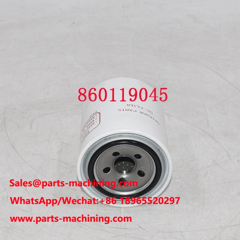 860119045 Filtro de aceite 60273112 para excavadora