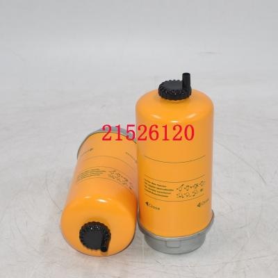 Filtro separador de agua y combustible 21526120 para tractor BF7950D