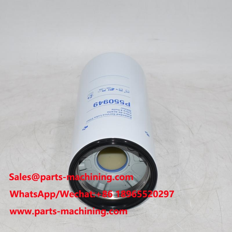 Filtro de aceite P550949 1515822 para carretilla elevadora
