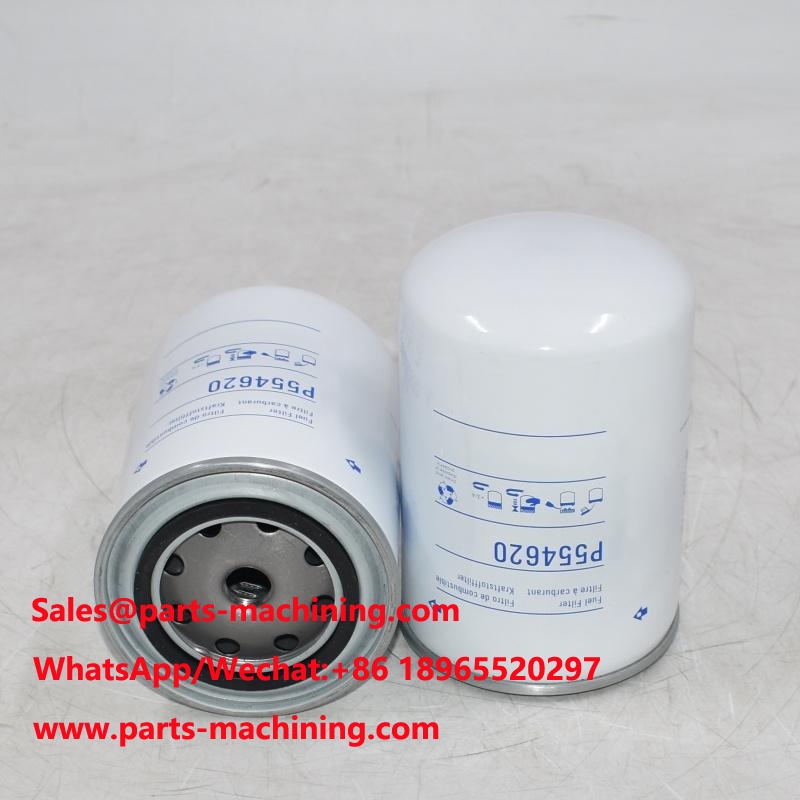 Filtro de combustible P554620 81900659 para perforadoras de roca