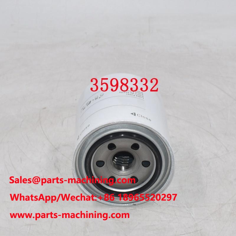 3598332 Referencia cruzada del filtro de aceite H206W