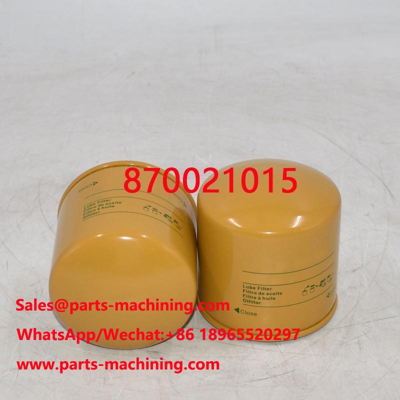 870021015 Filtro de aceite W920/7 para cargadora de ruedas