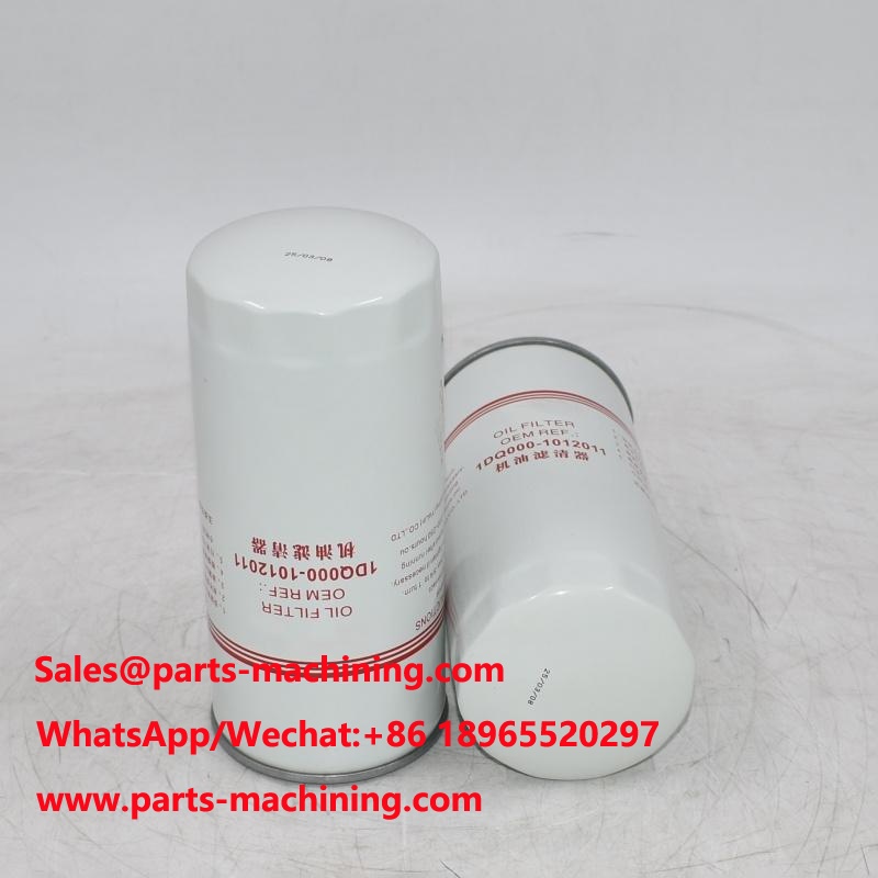 Piezas del motor 1DQ000-1012011 Filtro de aceite 630-1012100A
