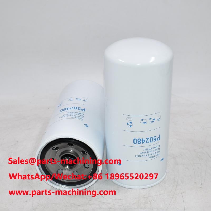 Piezas para excavadora de cadenas P502480 Filtro de combustible 600-319-3840