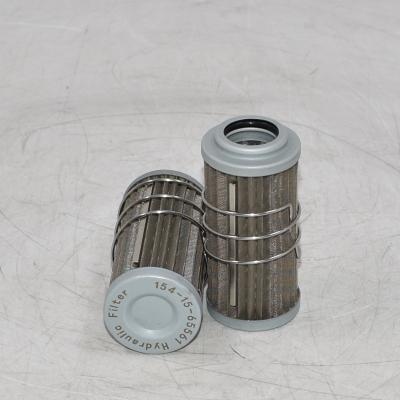 Filtro hidráulico de piezas de excavadora 154-15-65561 1541565561