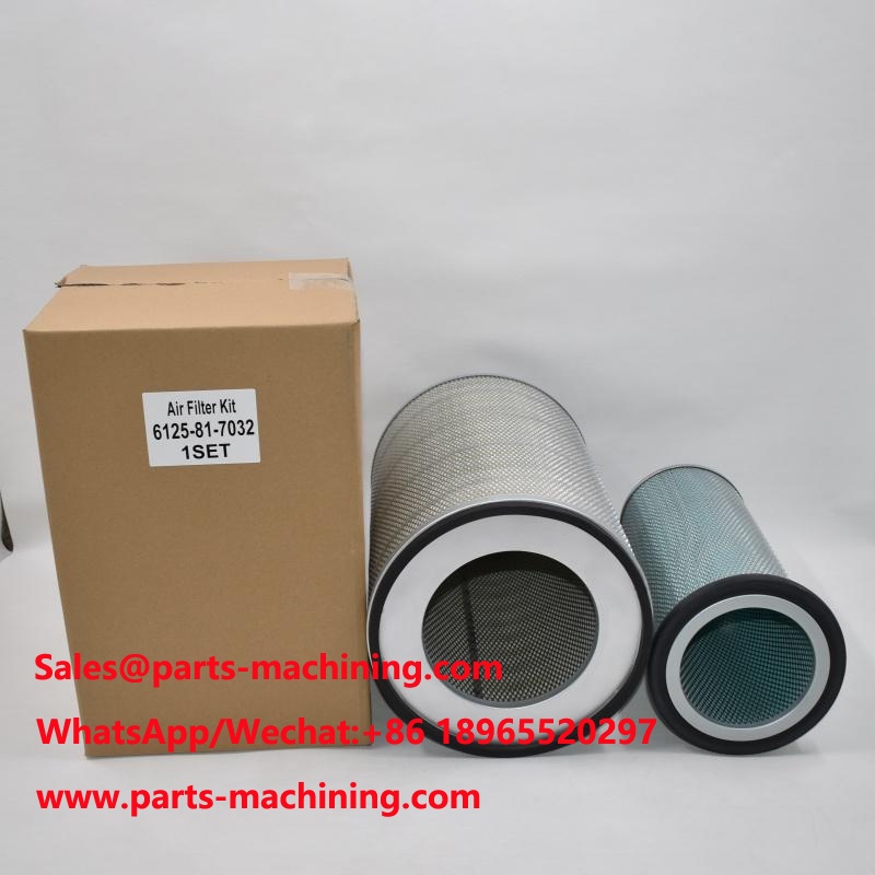 Kit de filtro de aire 6125-81-7032 6125817032