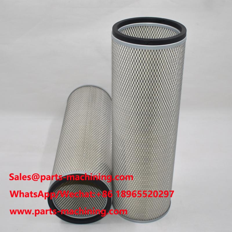 Filtro de aire para excavadora CASE AF976 P124047 PA2583 42217
