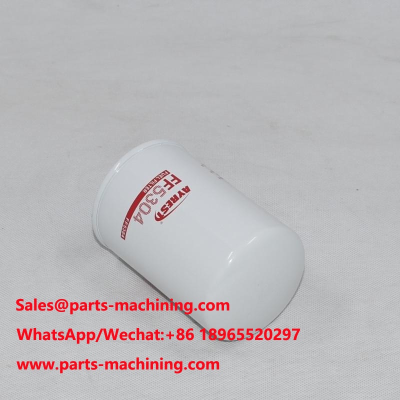 Filtro de combustible FF5304 600-319-8222 para excavadora cargadora