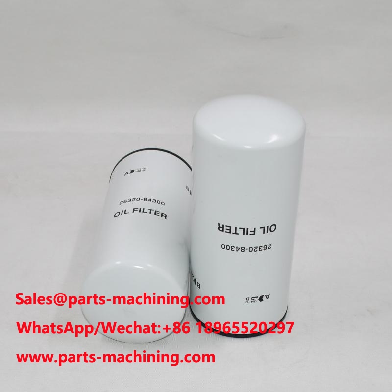 Filtro de aceite del motor 26320-84300 2632084300