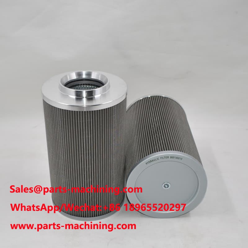 Filtro hidráulico 860149019 para excavadoras