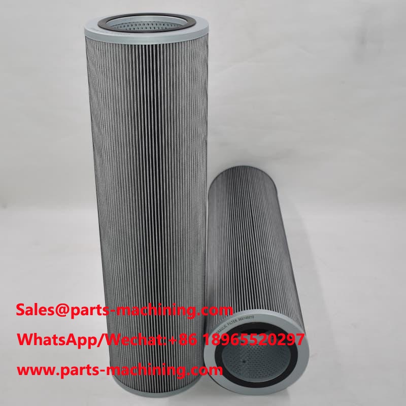 Filtro hidráulico 860149018 para excavadoras