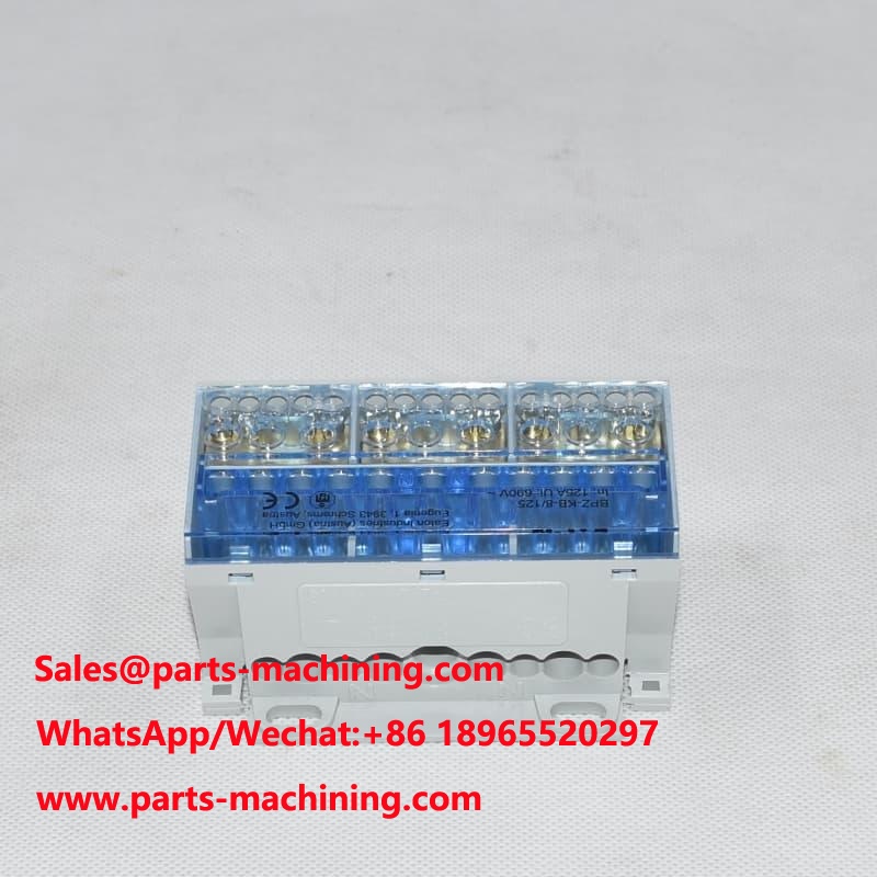 Bloque de terminales de 125 A BPZ-KB-8-125 289968