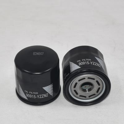 Filtro de aceite 90915-YZZN2 AM107423 para Toyota