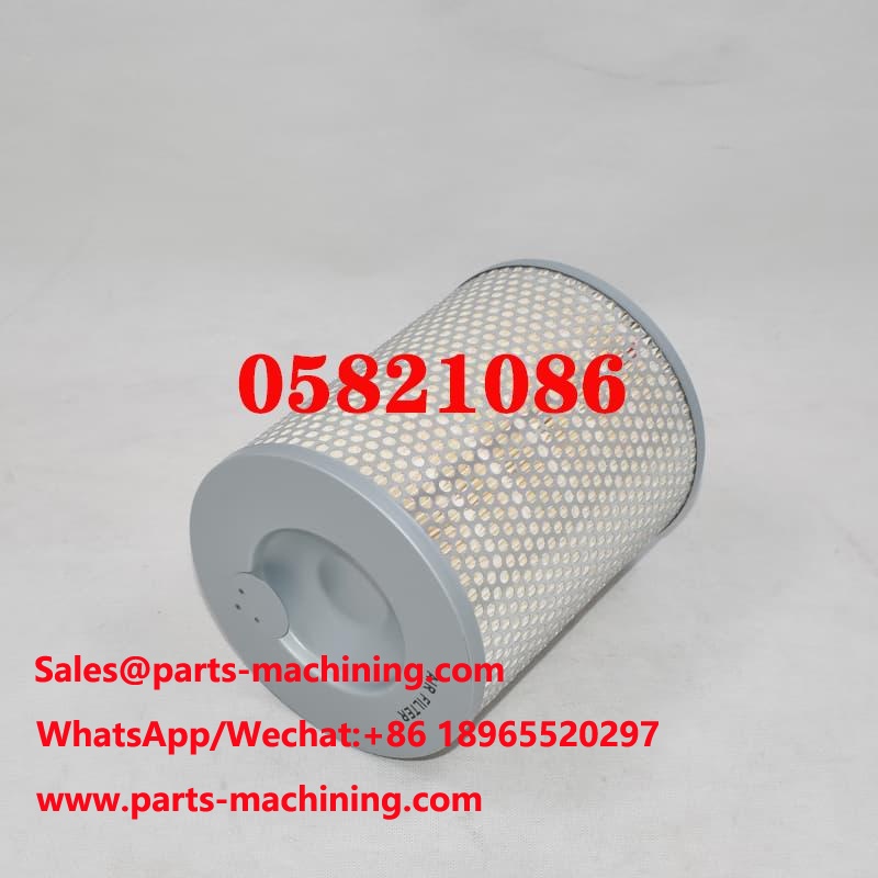 Filtro de aire 05821086 5821086 Piezas de rodillo