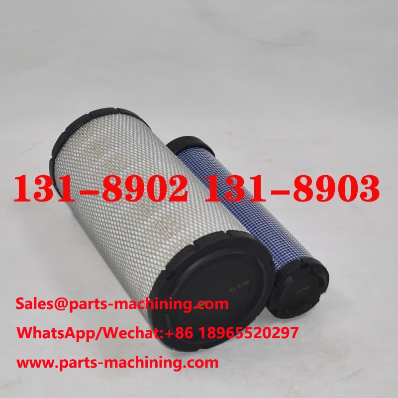 Filtro de aire para maquinaria pesada 131-8902 131-8903