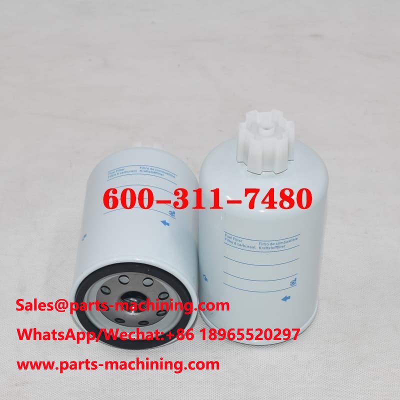 Separador de agua y combustible original 600-311-7480 6003117480