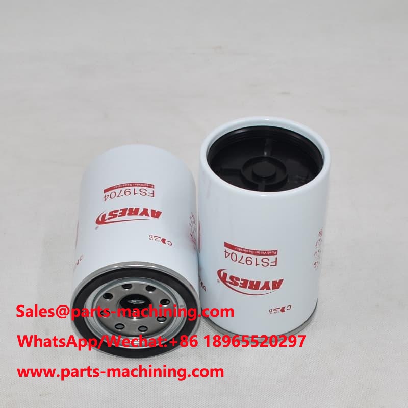 Separador de agua y combustible de rosca FS19704