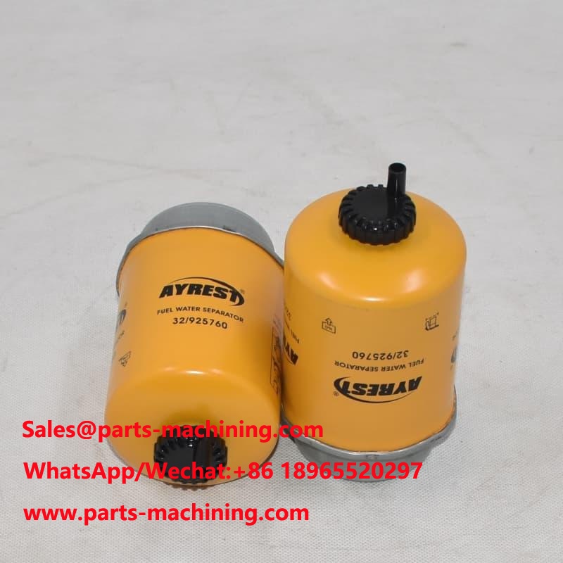 Filtro de combustible 32/925760 32925760 P551427 para excavadoras JCB
