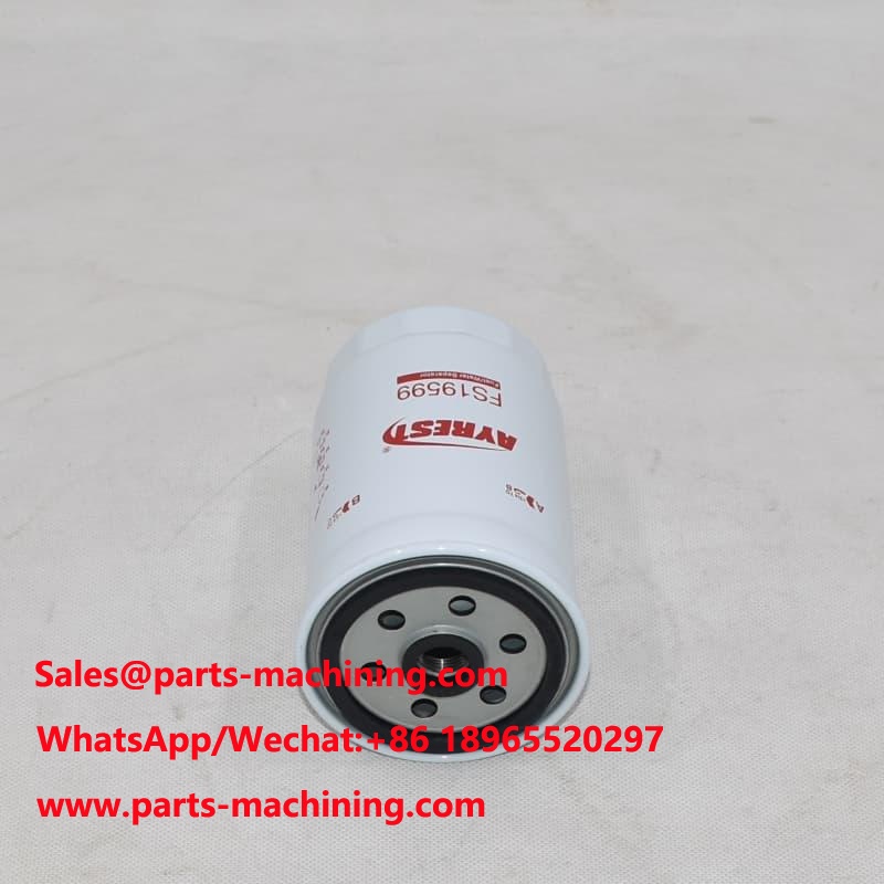 Separador de agua y combustible FS19599,P550498,BF1372 para camiones M.A.N.
