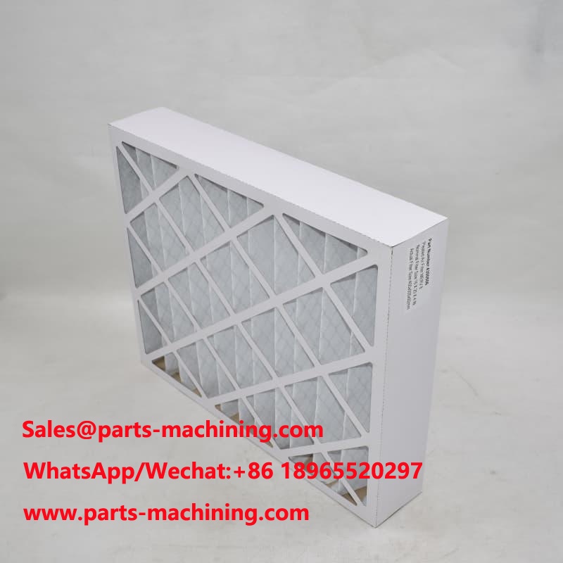 Filtro de aire plisado 4300506 MERV 8 400 x 500 x 92 mm