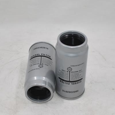 Referencia cruzada del filtro separador de agua y combustible 5802302816