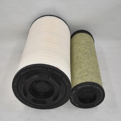 Reemplazo del filtro de aire WG9X25190061/1 WG9X25190062/1