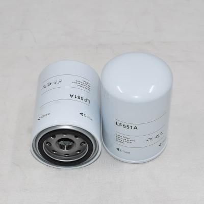 Filtro de aceite de medios sintéticos LF551A