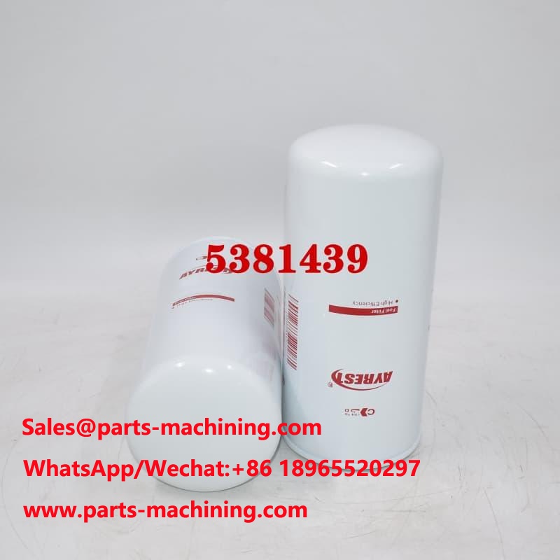 Filtro de combustible giratorio 5381439