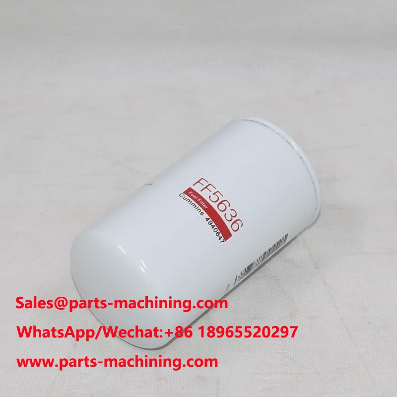 Reemplazo del filtro de combustible FF5636