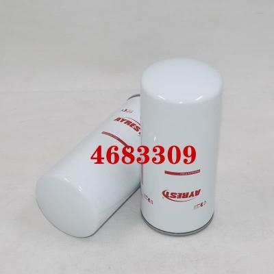 Filtro hidráulico 4683309 para cargadora de ruedas