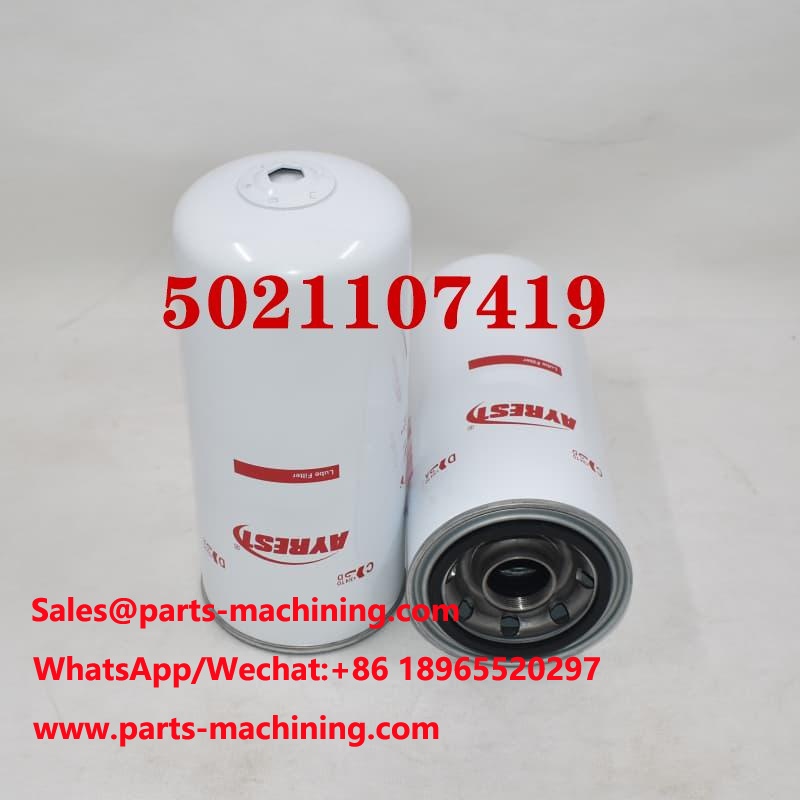 Mantenimiento del filtro de aceite 5021107419 5001850856