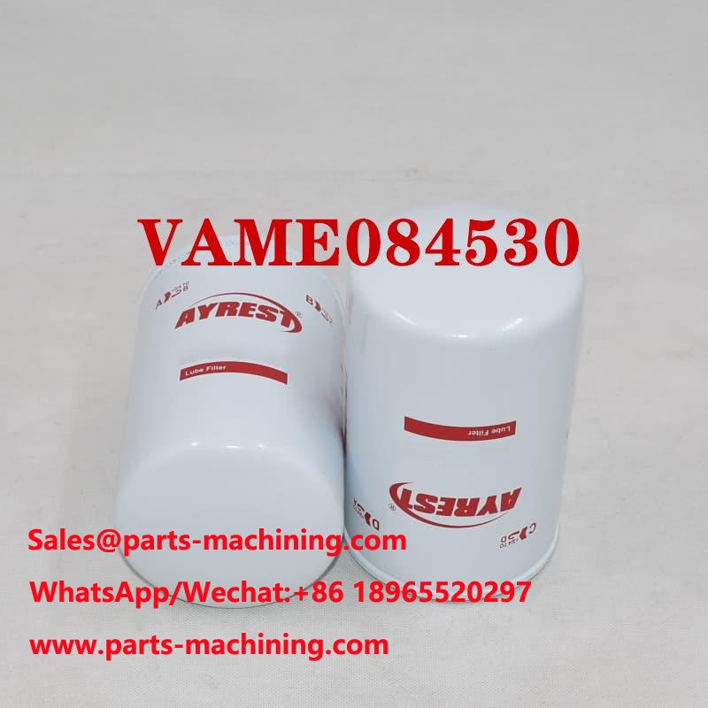 Filtro de aceite VAME084530 para excavadora