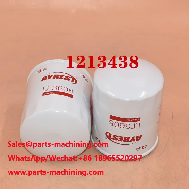 1213438 Mantenimiento del filtro de aceite