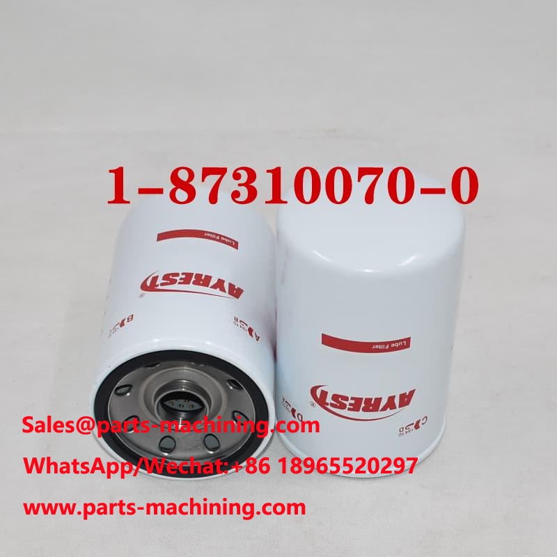 Filtro de aceite de repuesto 1-87310070-0 1873100700