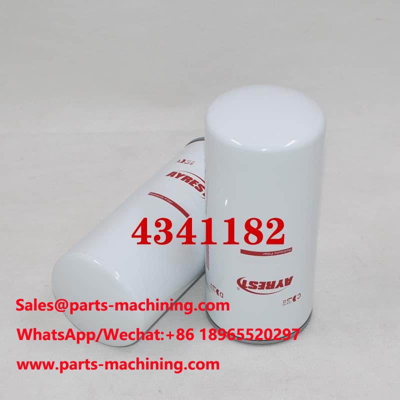 Filtro hidráulico del motor 4341182