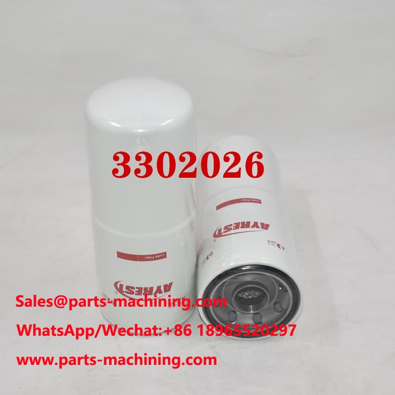 Filtro de aceite de alto rendimiento 3302026 299670