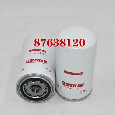 Filtro de aceite para tractor 87638120 87638113