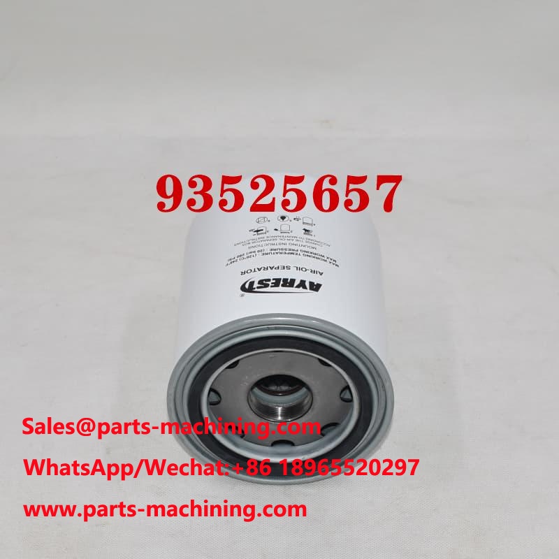 Cambio del separador de aceite y aire 93525657