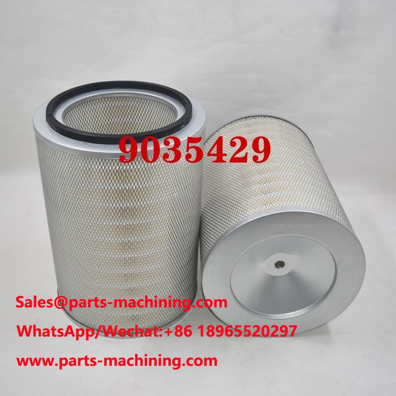 Filtro de aire para maquinaria pesada 9035429 4012361
