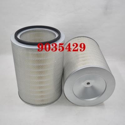 Filtro de aire para maquinaria pesada 9035429 4012361