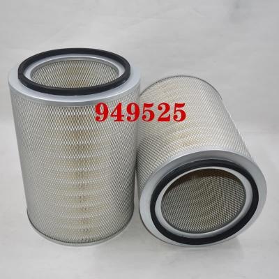 Filtro de aire 949525 para cargadora de ruedas