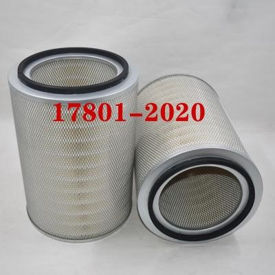 Filtro de aire de motor de larga duración 17801-2020 178012020