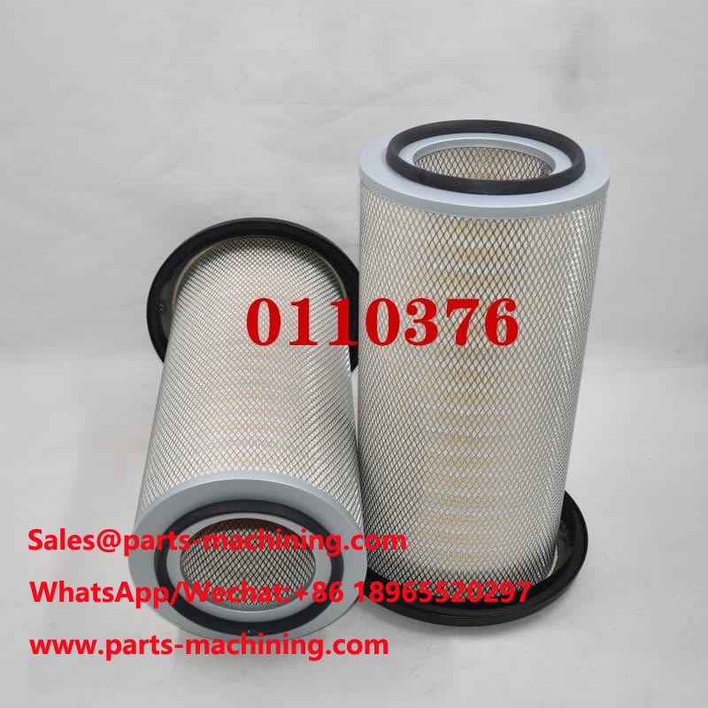 Filtro de aire personalizado 0110376 110376