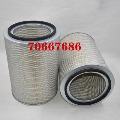 Filtro de aire de alta calidad 70667686 70667690