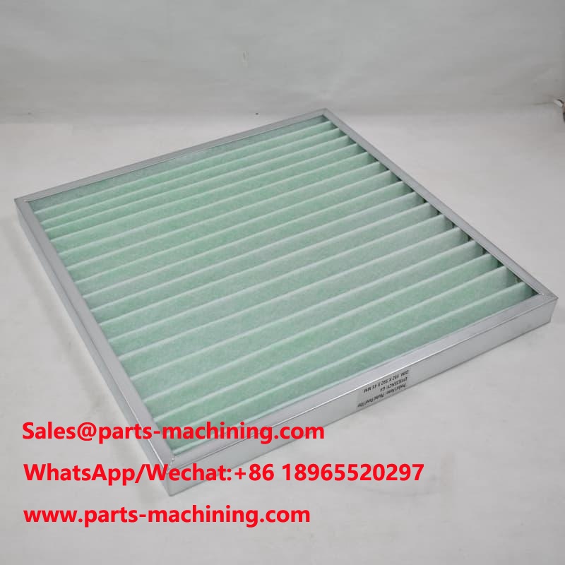 Filtro de panel plisado de alta eficiencia 592X592X45 G4