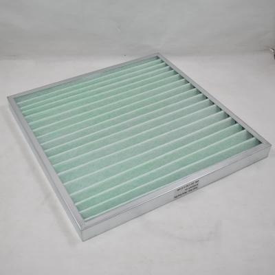 Filtro de panel plisado de alta eficiencia 592X592X45 G4