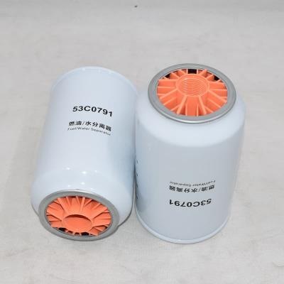Referencia cruzada del filtro separador de agua y combustible 53C0791